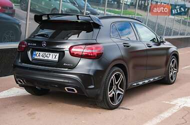 Внедорожник / Кроссовер Mercedes-Benz GLA-Class 2018 в 