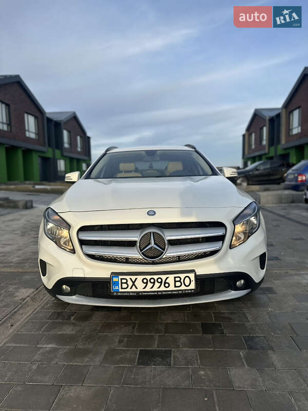 Позашляховик / Кросовер Mercedes-Benz GLA-Class 2015 в Кам'янець-Подільському