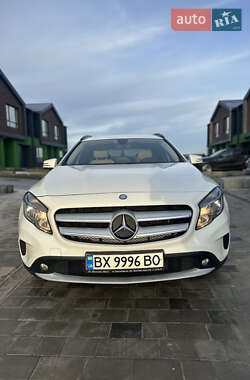 Внедорожник / Кроссовер Mercedes-Benz GLA-Class 2015 в 