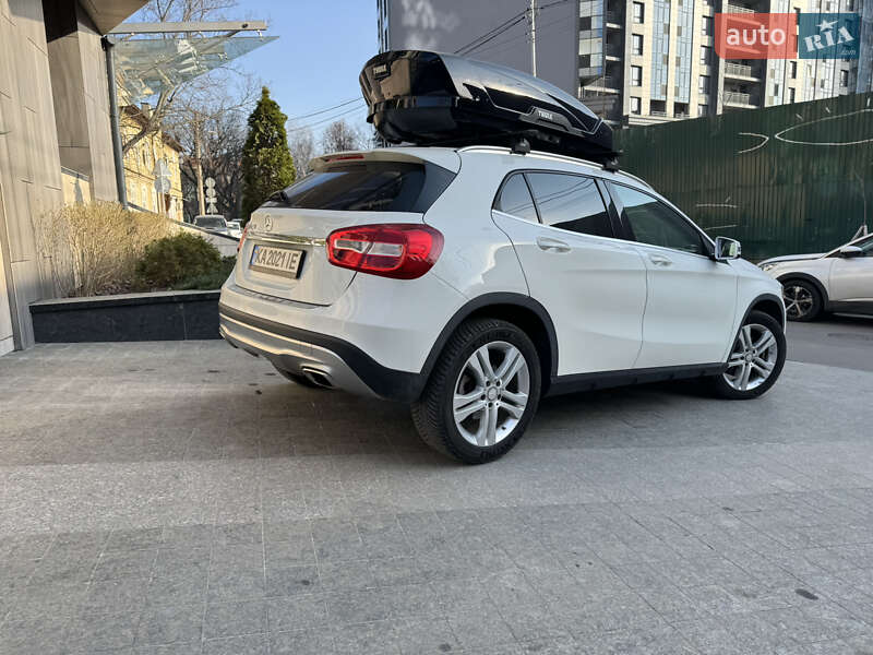 Внедорожник / Кроссовер Mercedes-Benz GLA-Class 2016 в Ирпене