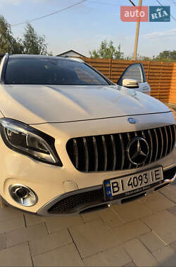 Внедорожник / Кроссовер Mercedes-Benz GLA-Class 2019 в 