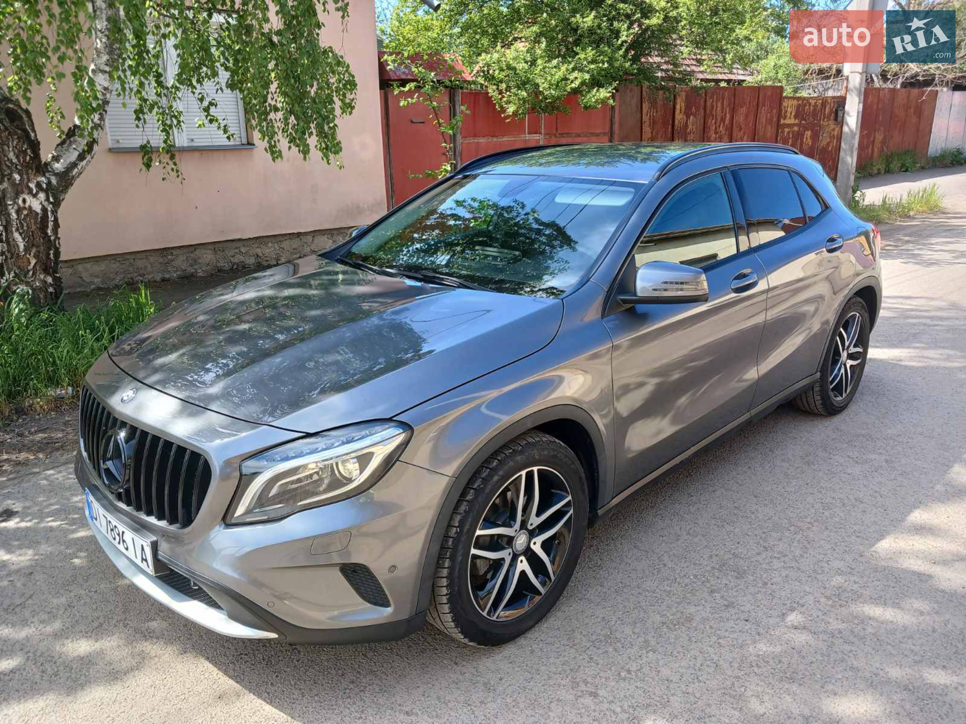 2014 Mercedes-Benz GLA-klasse - мініатюра 2