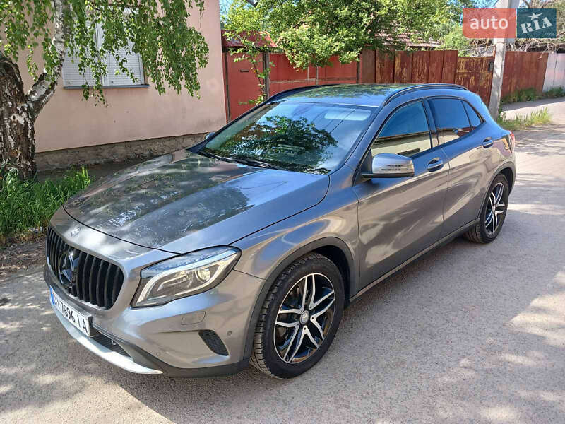 Внедорожник / Кроссовер Mercedes-Benz GLA-Class 2014 в Берегово