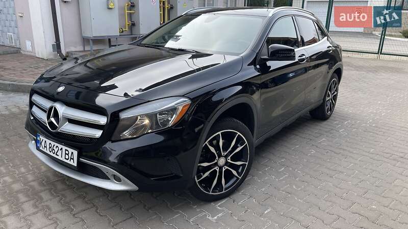 Mercedes-Benz GLA-Class 2016