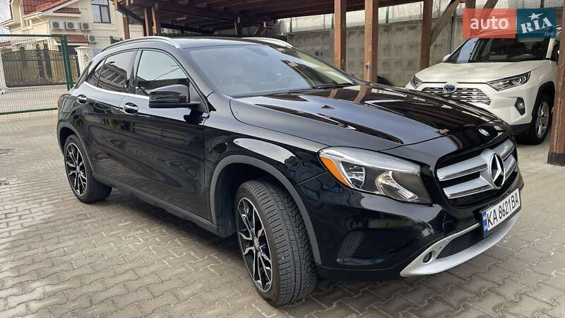Позашляховик / Кросовер Mercedes-Benz GLA-Class 2016 в Києві