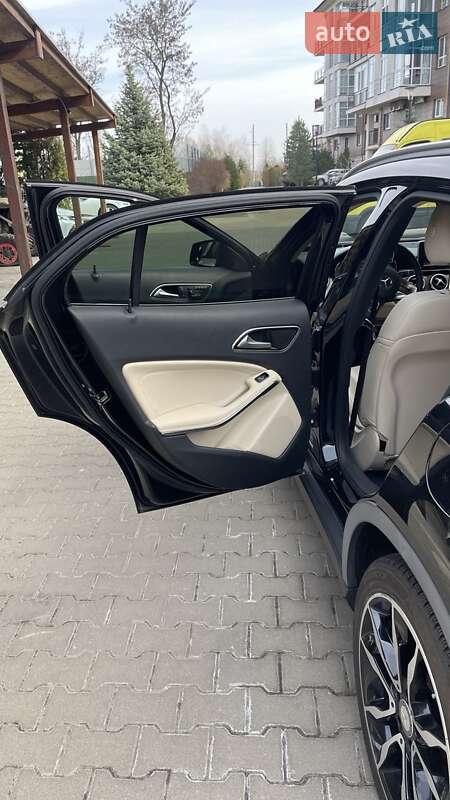 Позашляховик / Кросовер Mercedes-Benz GLA-Class 2016 в Києві