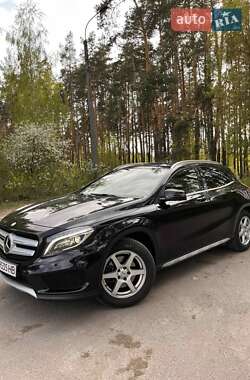 Внедорожник / Кроссовер Mercedes-Benz GLA-Class 2015 в 