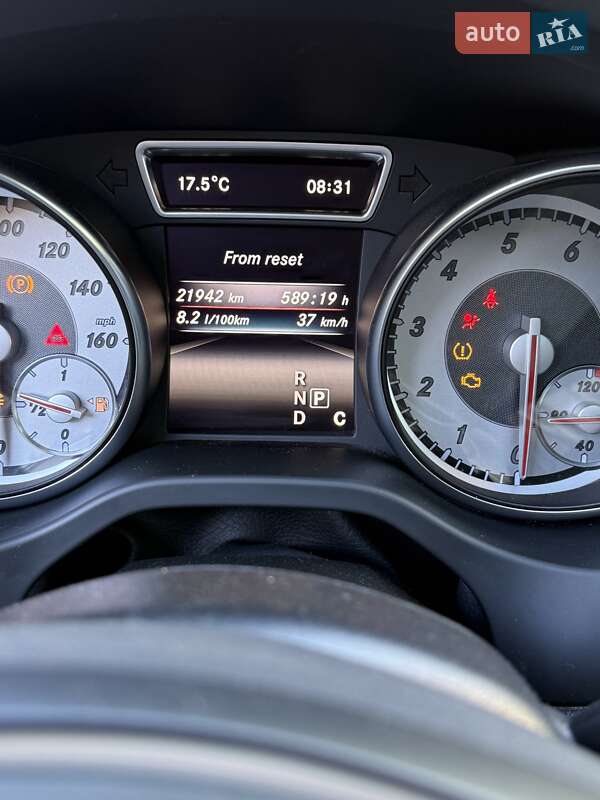 Внедорожник / Кроссовер Mercedes-Benz GLA-Class 2016 в Киеве