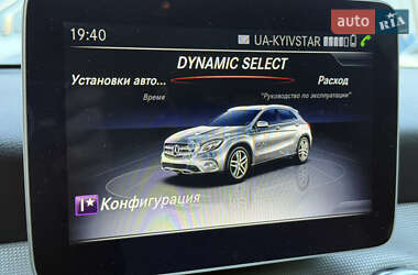 Внедорожник / Кроссовер Mercedes-Benz GLA-Class 2018 в 
