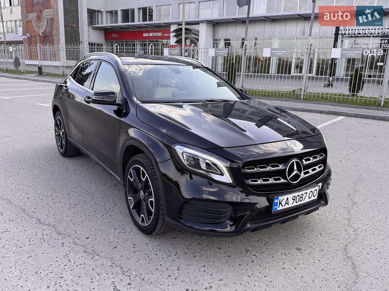 Mercedes-Benz GLA-Class 2018