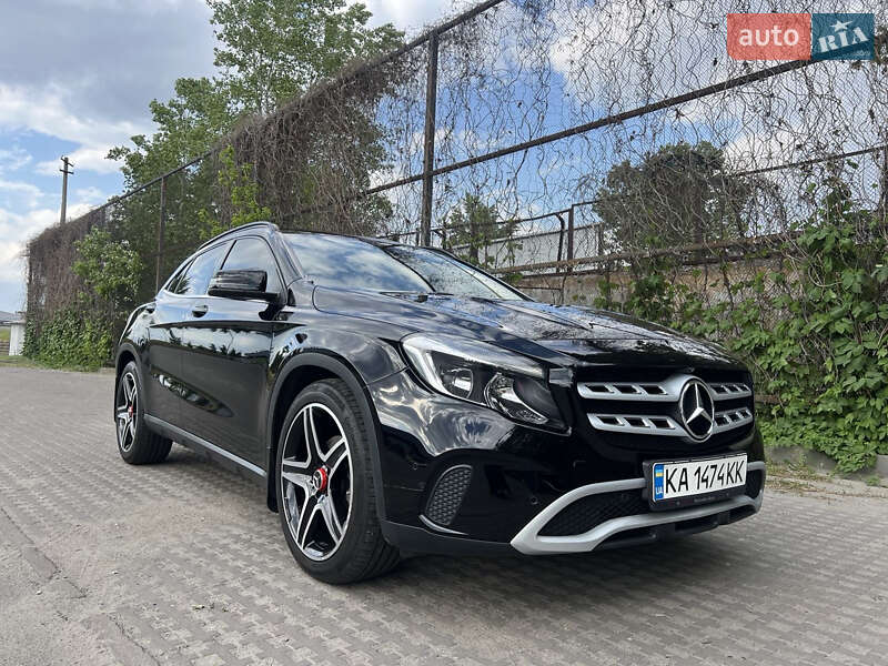 Mercedes-Benz GLA-Class 2017
