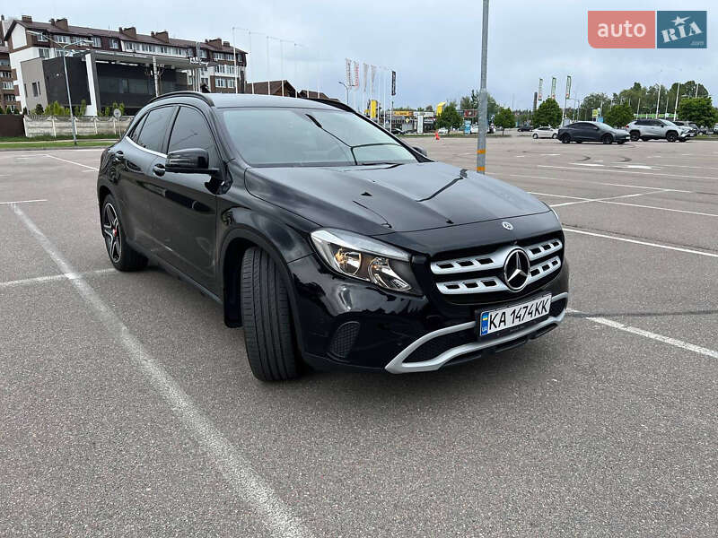 Внедорожник / Кроссовер Mercedes-Benz GLA-Class 2017 в Киеве фото 5 Внедорожник / Кроссовер Mercedes-Benz GLA-Class 2017 в Киеве