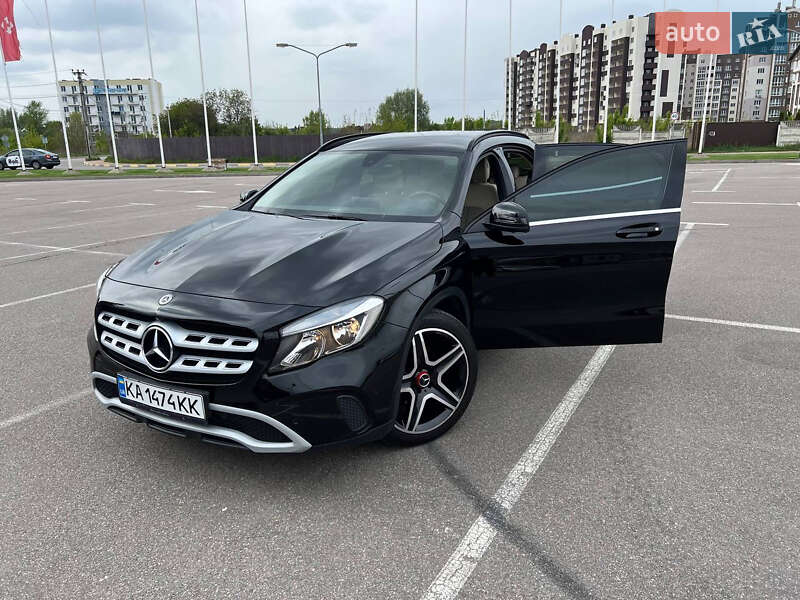 Внедорожник / Кроссовер Mercedes-Benz GLA-Class 2017 в Киеве фото 44 Внедорожник / Кроссовер Mercedes-Benz GLA-Class 2017 в Киеве