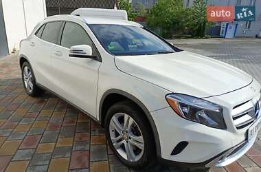 Внедорожник / Кроссовер Mercedes-Benz GLA-Class 2016 в 
