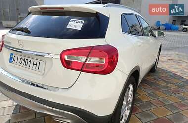 Внедорожник / Кроссовер Mercedes-Benz GLA-Class 2016 в 