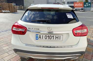 Внедорожник / Кроссовер Mercedes-Benz GLA-Class 2016 в 