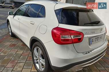 Внедорожник / Кроссовер Mercedes-Benz GLA-Class 2016 в 
