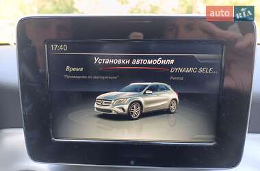 Внедорожник / Кроссовер Mercedes-Benz GLA-Class 2016 в 