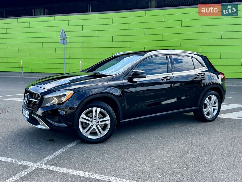 Позашляховик / Кросовер Mercedes-Benz GLA-Class 2016 в Києві