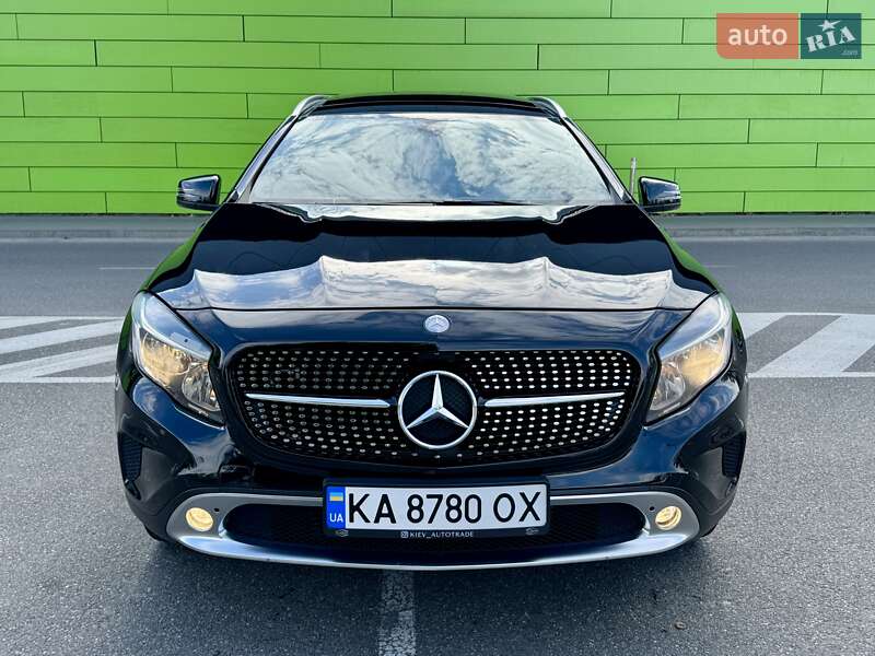 Позашляховик / Кросовер Mercedes-Benz GLA-Class 2016 в Києві