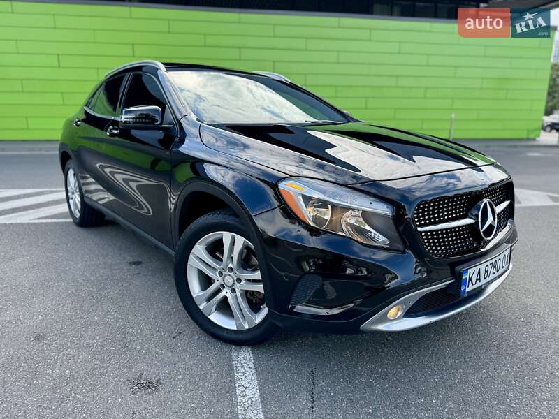 Позашляховик / Кросовер Mercedes-Benz GLA-Class 2016 в Києві