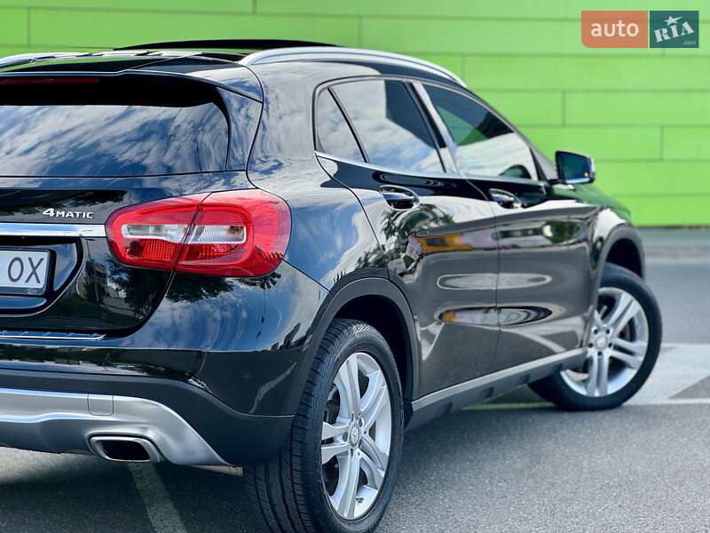 Позашляховик / Кросовер Mercedes-Benz GLA-Class 2016 в Києві