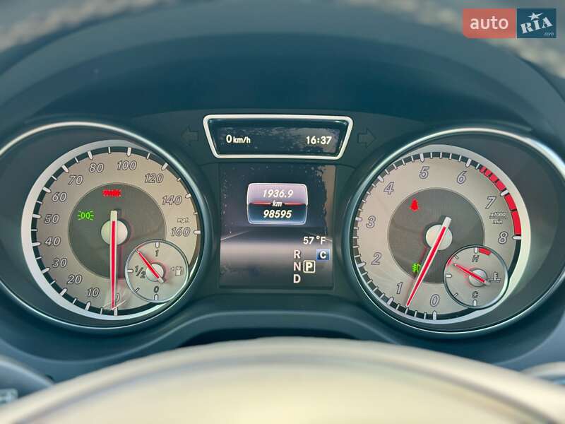 Позашляховик / Кросовер Mercedes-Benz GLA-Class 2016 в Києві