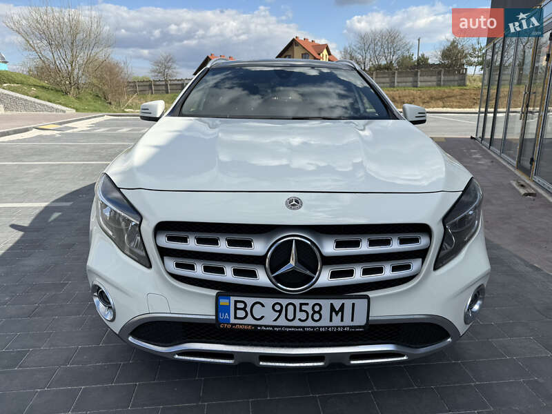 Внедорожник / Кроссовер Mercedes-Benz GLA-Class 2017 в Львове
