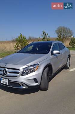 Внедорожник / Кроссовер Mercedes-Benz GLA-Class 2016 в Ровно