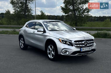 Внедорожник / Кроссовер Mercedes-Benz GLA-Class 2017 в 