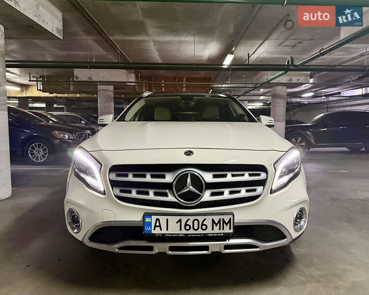 Позашляховик / Кросовер Mercedes-Benz GLA-Class 2015 в Києві
