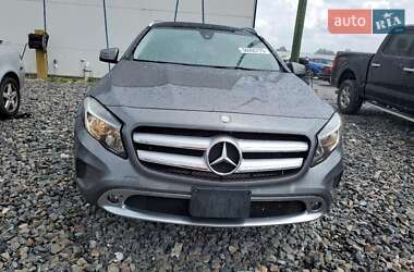 Внедорожник / Кроссовер Mercedes-Benz GLA-Class 2015 в 