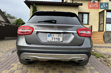 Внедорожник / Кроссовер Mercedes-Benz GLA-Class 2014 в 