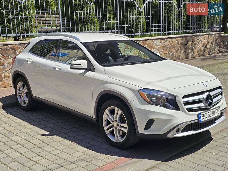 Mercedes-Benz GLA-Class 2014