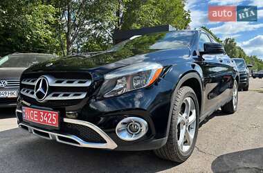 Внедорожник / Кроссовер Mercedes-Benz GLA-Class 2019 в 