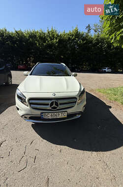 Внедорожник / Кроссовер Mercedes-Benz GLA-Class 2016 в Львове