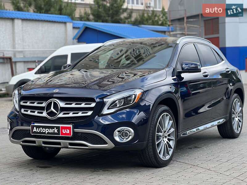 Внедорожник / Кроссовер Mercedes-Benz GLA-Class 2019 в 
