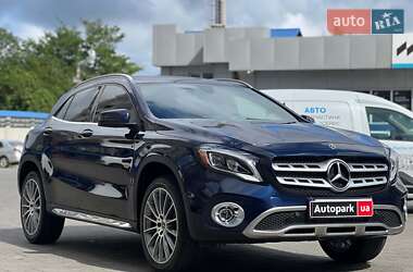 Внедорожник / Кроссовер Mercedes-Benz GLA-Class 2019 в 