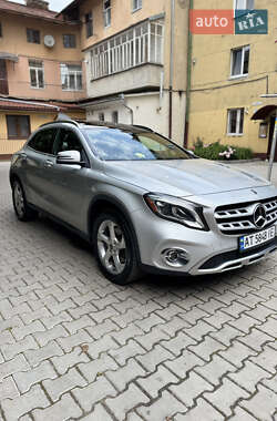 Внедорожник / Кроссовер Mercedes-Benz GLA-Class 2017 в 