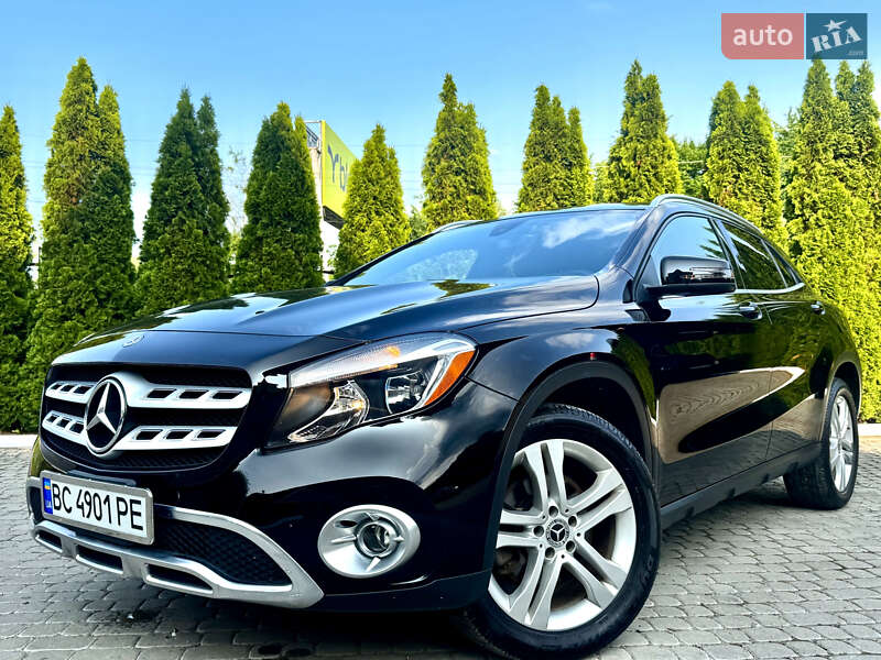 Mercedes-Benz GLA-Class 2018