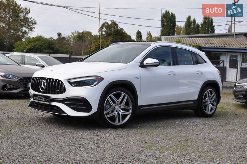 Mercedes-Benz GLA-Class 2020