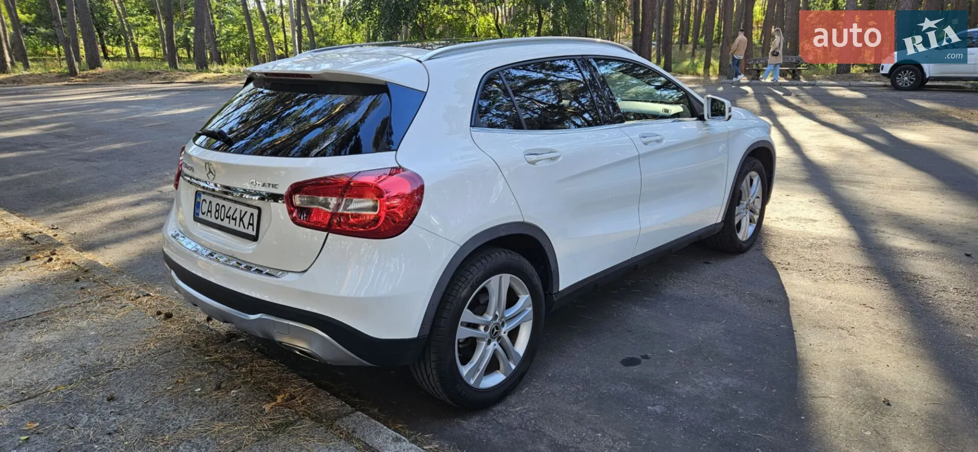 2018 Mercedes-Benz GLA-klasse - мініатюра 4