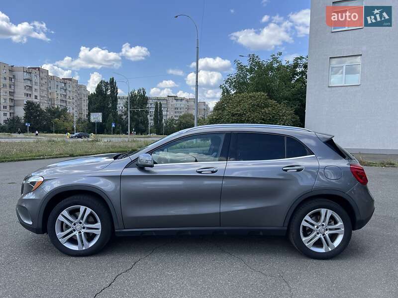 Позашляховик / Кросовер Mercedes-Benz GLA-Class 2015 в Києві