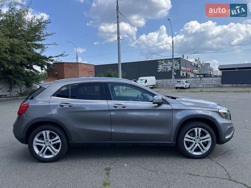 Позашляховик / Кросовер Mercedes-Benz GLA-Class 2015 в Києві