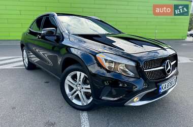 Внедорожник / Кроссовер Mercedes-Benz GLA-Class 2016 в 