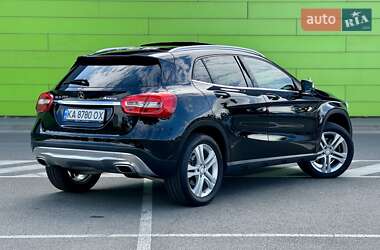 Внедорожник / Кроссовер Mercedes-Benz GLA-Class 2016 в 