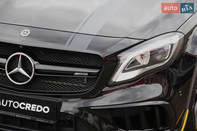 Внедорожник / Кроссовер Mercedes-Benz GLA-Class 2017 в Киеве