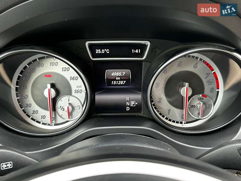 Внедорожник / Кроссовер Mercedes-Benz GLA-Class 2015 в Ровно