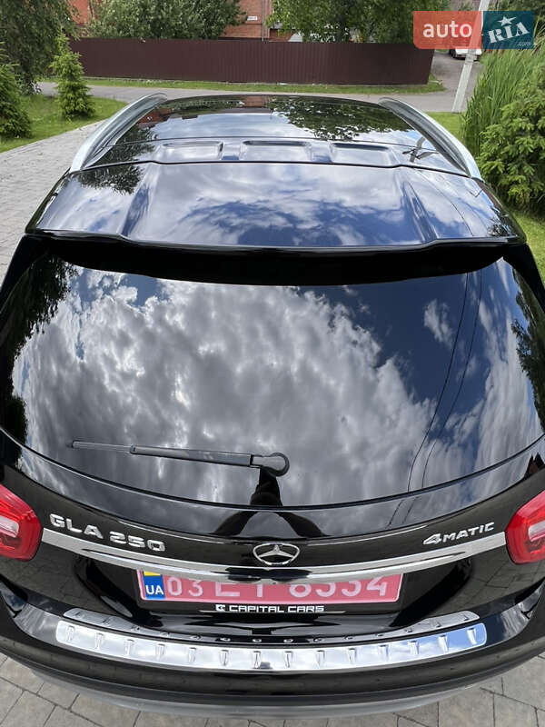 Внедорожник / Кроссовер Mercedes-Benz GLA-Class 2015 в Луцке