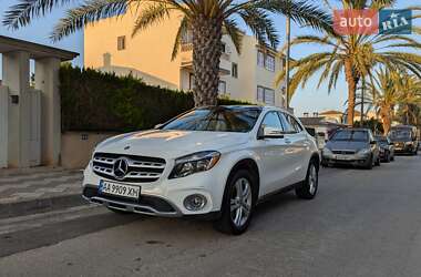 Внедорожник / Кроссовер Mercedes-Benz GLA-Class 2019 в 